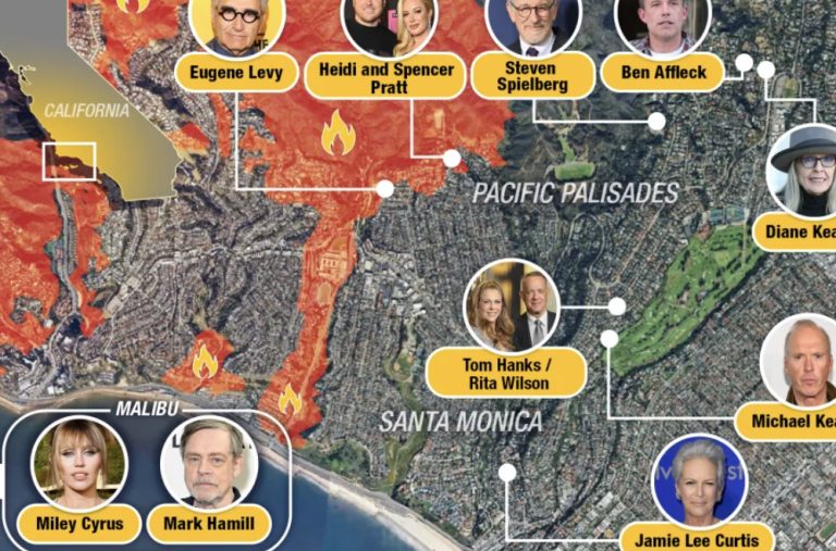 Celebrities Impacted by Devastating LA