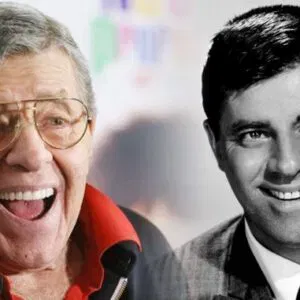 Jerry Lewis, comedian and actor, has