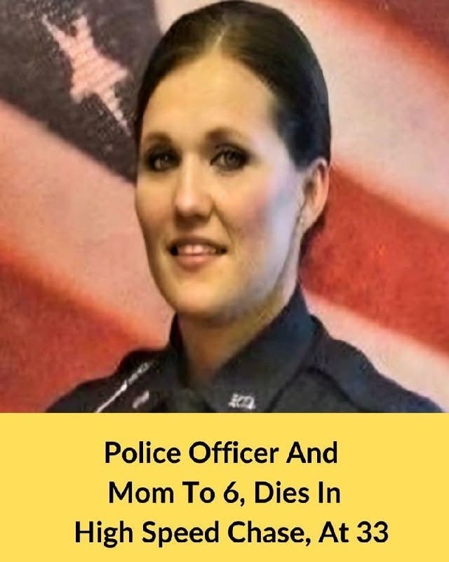 Police Officer And Mom Of