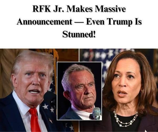 RFK Jr. makes massive announcment