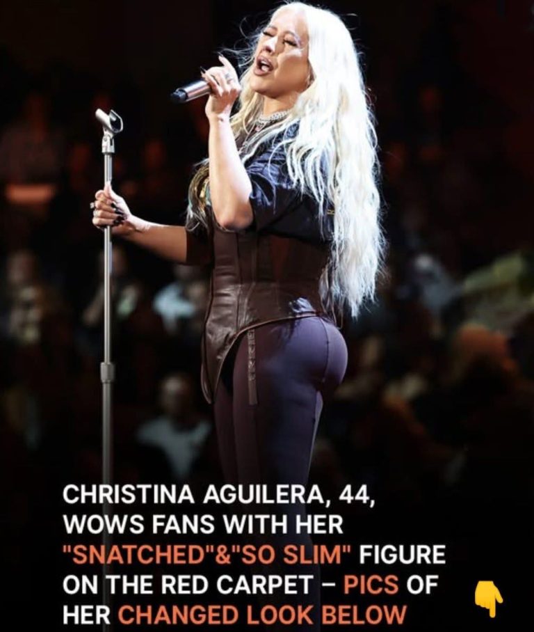 Christina Aguilera, 44, Sparks Fan