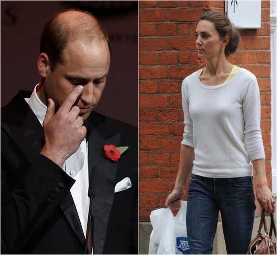 After Christmas, William and Kate publicly