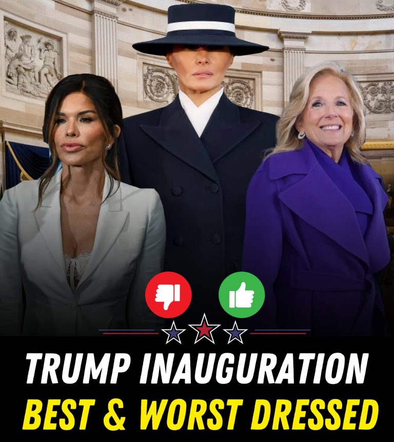 The Best and Worst Dressed at