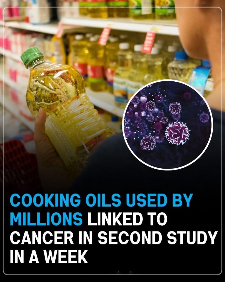 Cooking Oils Used By Millions Linked To