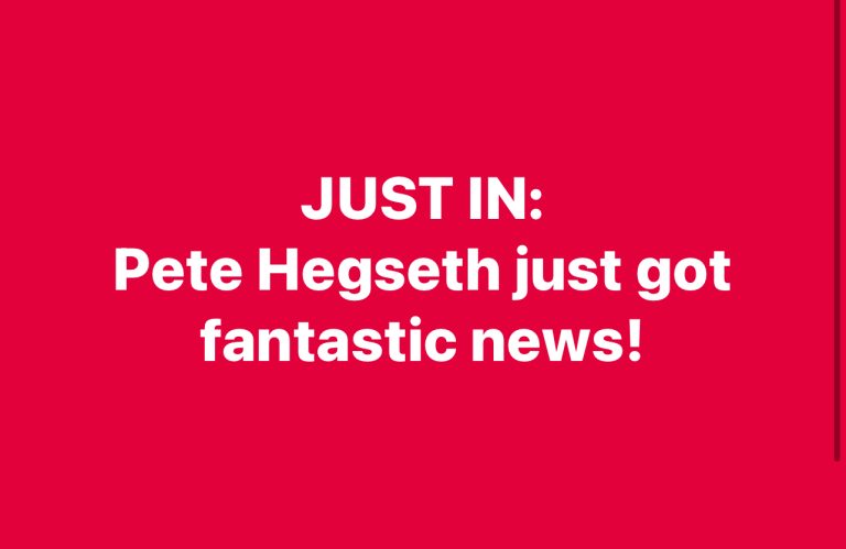 Pete Hegseth Picks Up Endorsement From Key Senator