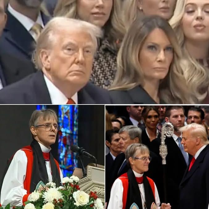 Trump responds to bishop’s confronting inaugural prayer sermon