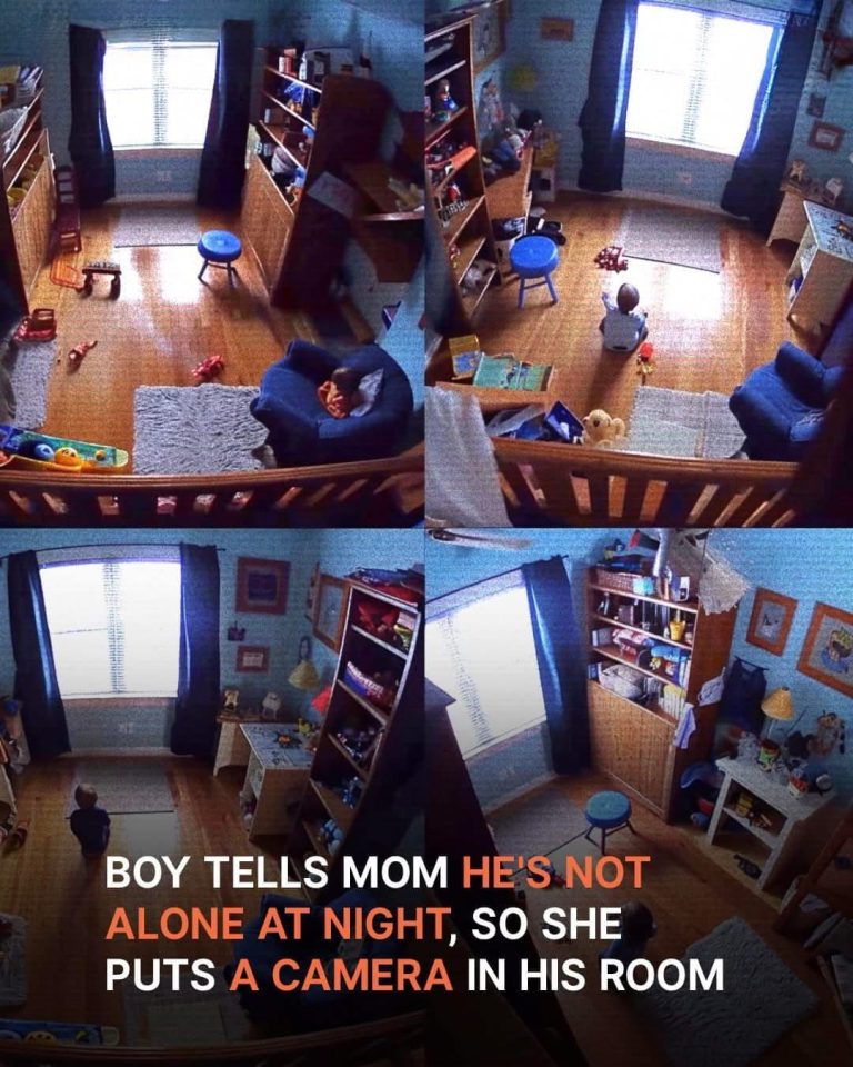 7-Year-Old Boy Tells Mom He Is Not Alone at Night, Mom Puts Camera in His Room — Story of the Day