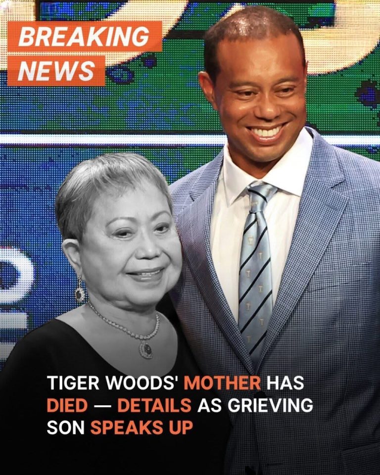 Tiger Woods’ Mother, Kultida,