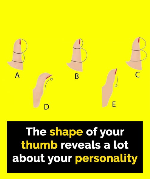 The Secrets Your Thumb Shape Reveals About Your Personality