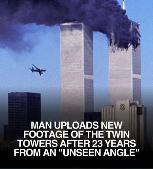 Man Unveils Chilling Unseen Footage of Twin Towers Collapse