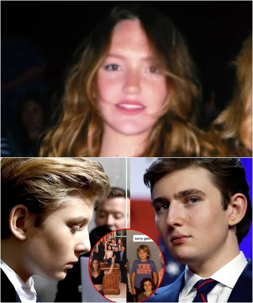 Barron Trump’s alleged ex-girlfriend ‘explains’ why they broke up as she spills on romance