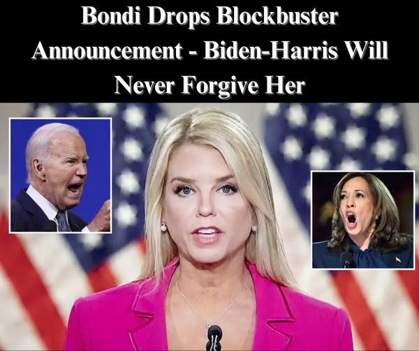 Bondi Dismisses Frivolous Biden-Era ..