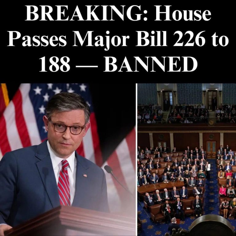 House Passes Bill Blocking Future