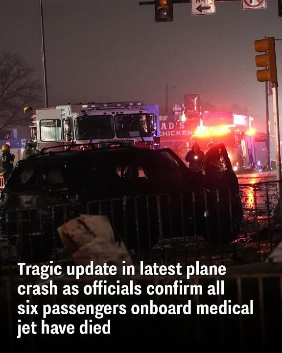 Tra,gic update in latest plane cr.ash as officials confirm