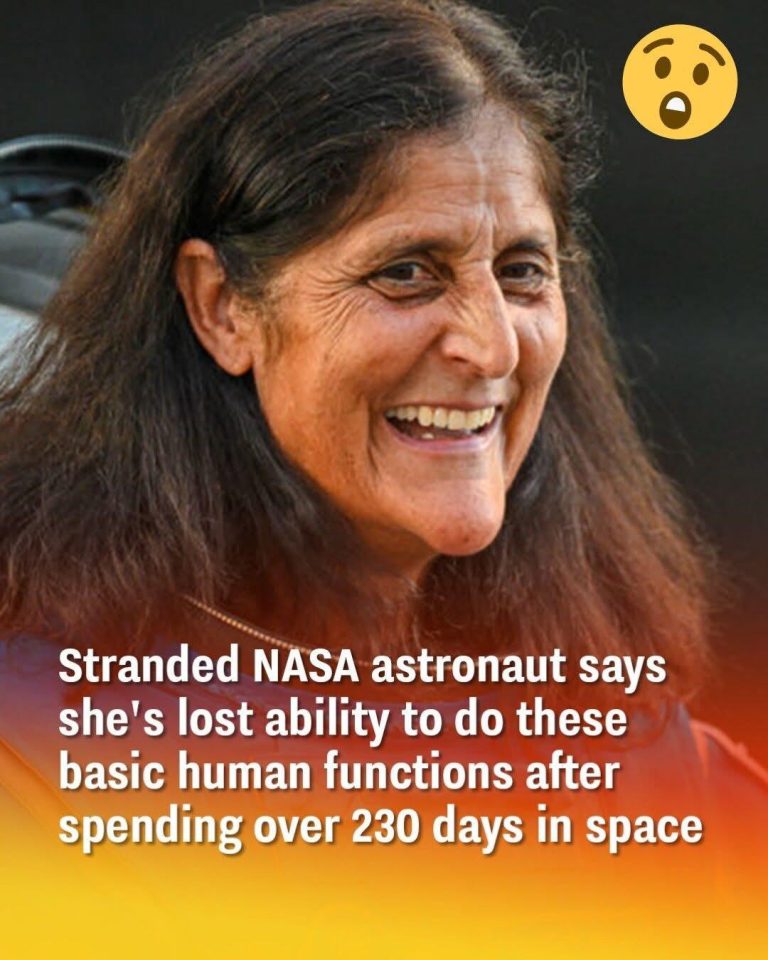 After being in space for so long,