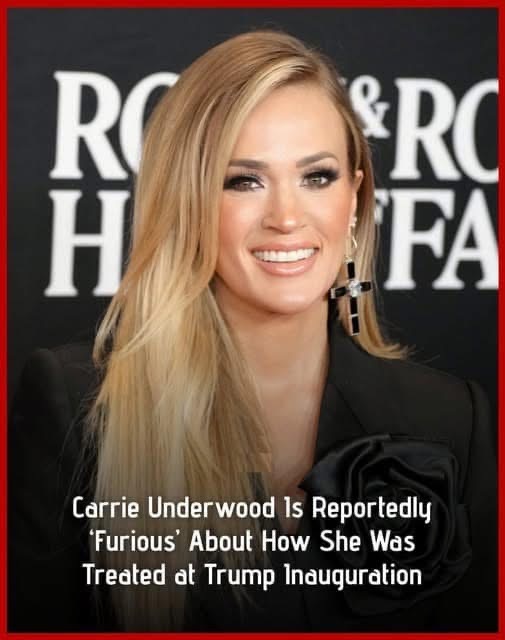 Carrie Underwood Reportedly