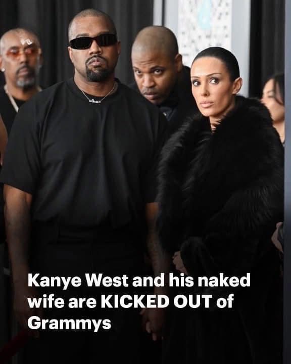 OFF THE RECORD Kanye West And N**ed Bianca Censori ‘Kicked Out’ Of Grammy Awards 2025