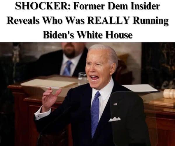 Former Democrat Insider Reveals Obama’s True Role In Biden-Harris Admin