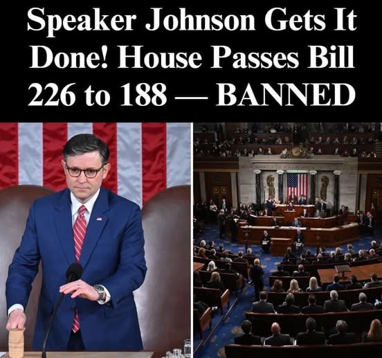 House Passes Bill Blocking