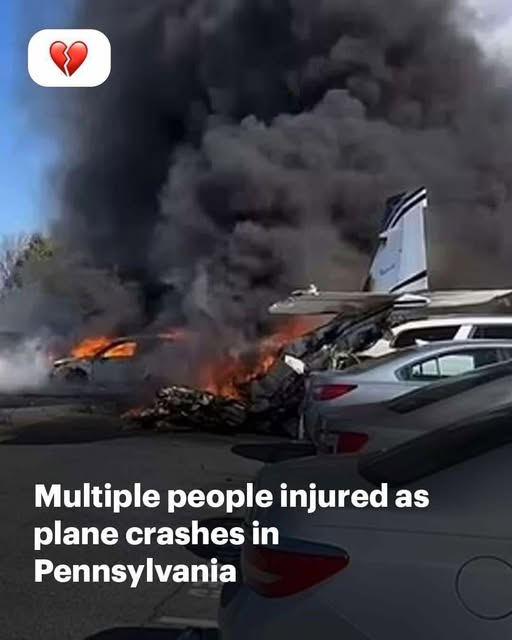 Horror As Plane CRASHES While Attempting Emergency Landing As Huge Explosion Heard