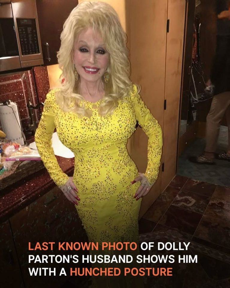 Last Photo of Dolly Parton’s Reclusive Husband with Shaggy Gray Hair – He Died at 82