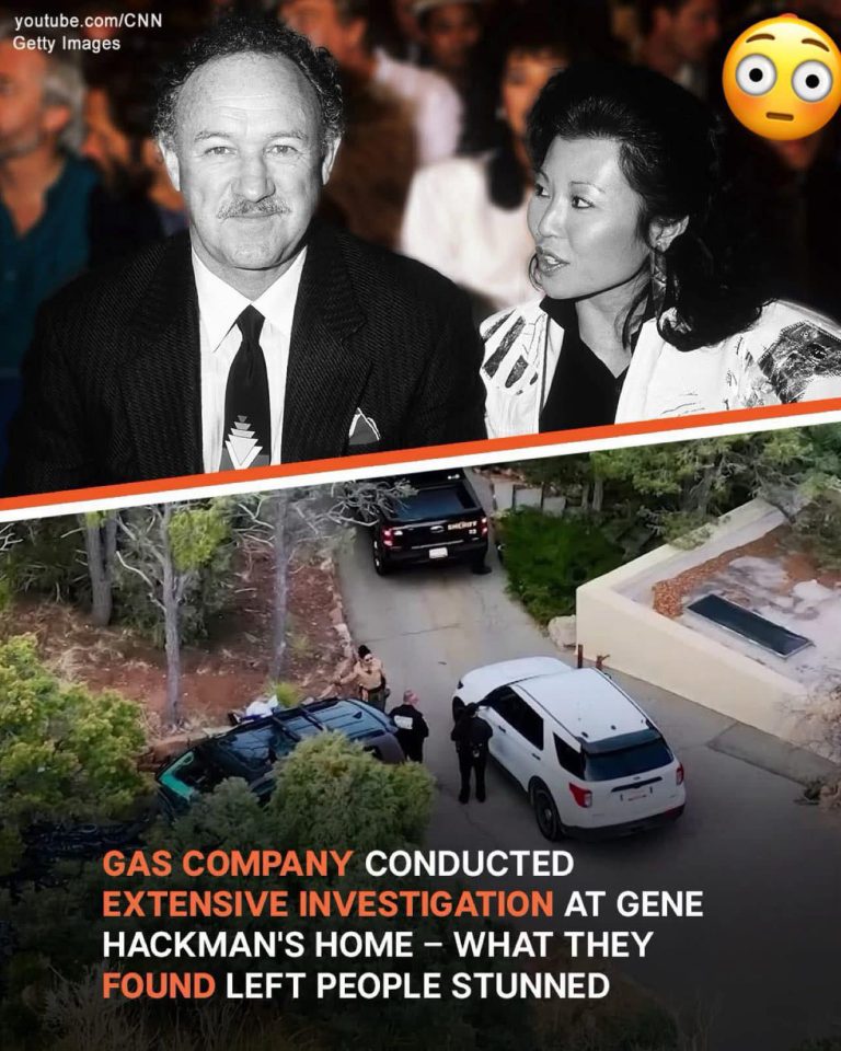 Gas company releases statement following extensive investigation at the home of Gene Hackman