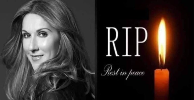 THE END OF A LEGEND. PRAYERS NEEDED FOR CELINE DION