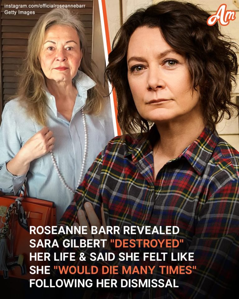 Roseanne Barr Said She ‘Would D