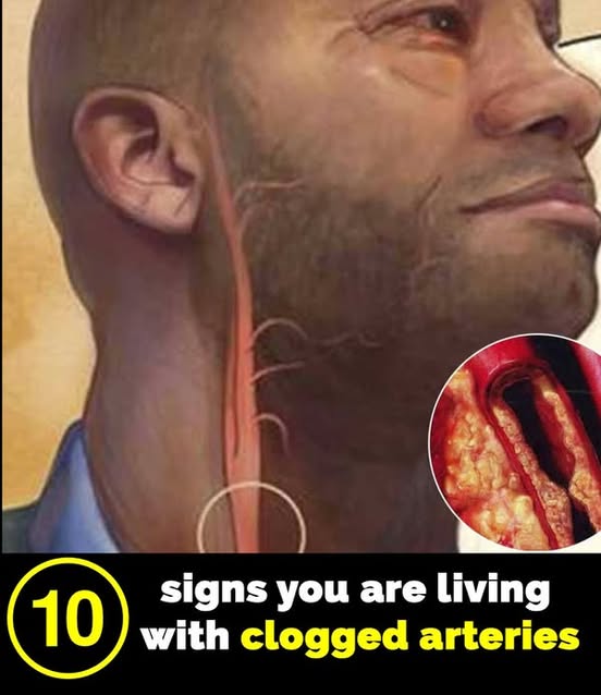 10 signs your arteries might