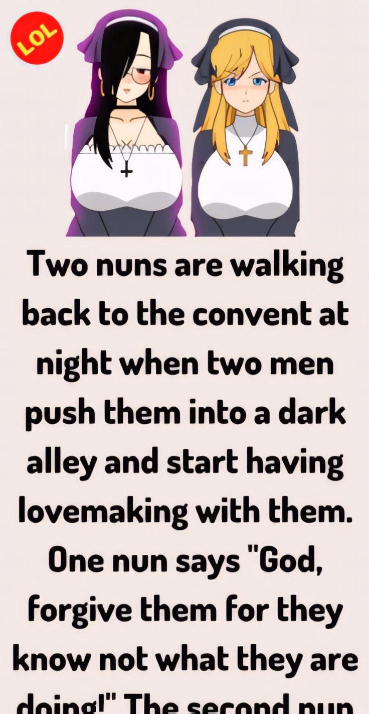 Two Nuns, One Alley, and a Divine