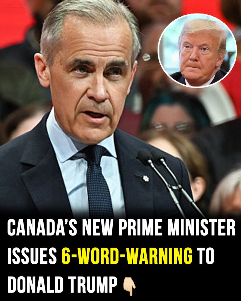 Canada’s new prime minister issues scathing warning