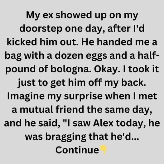 When Eggs and Bologna Turn