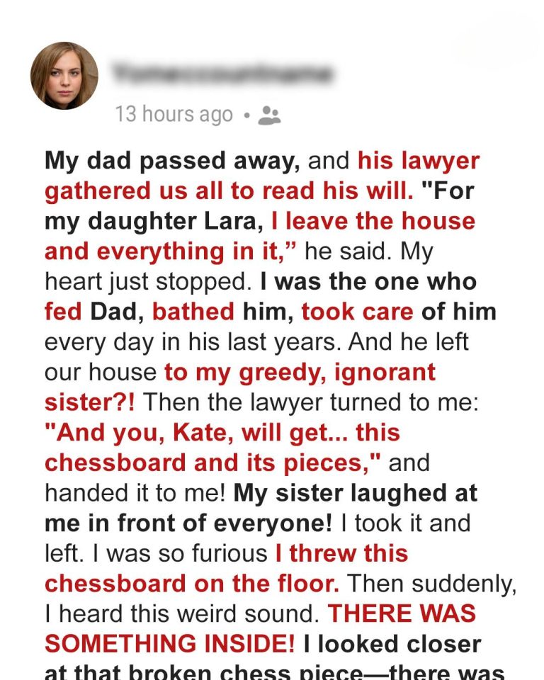 My Sister Inherited Everything,