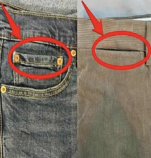 For this reason, every pair of jeans has a little pocket