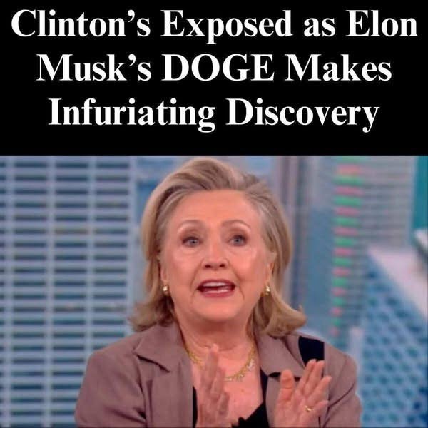 Trump Admin Exposes Bill, Hillary Clinton’s