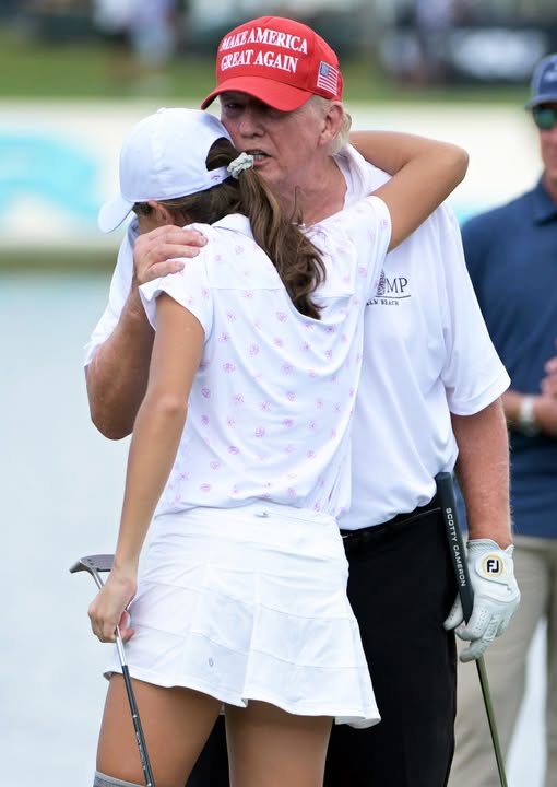 Kai Trump spills tea on her relationship with grandpa