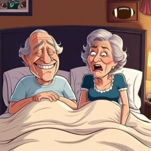 JOKE OF THE DAY: An old couple had been married for 50