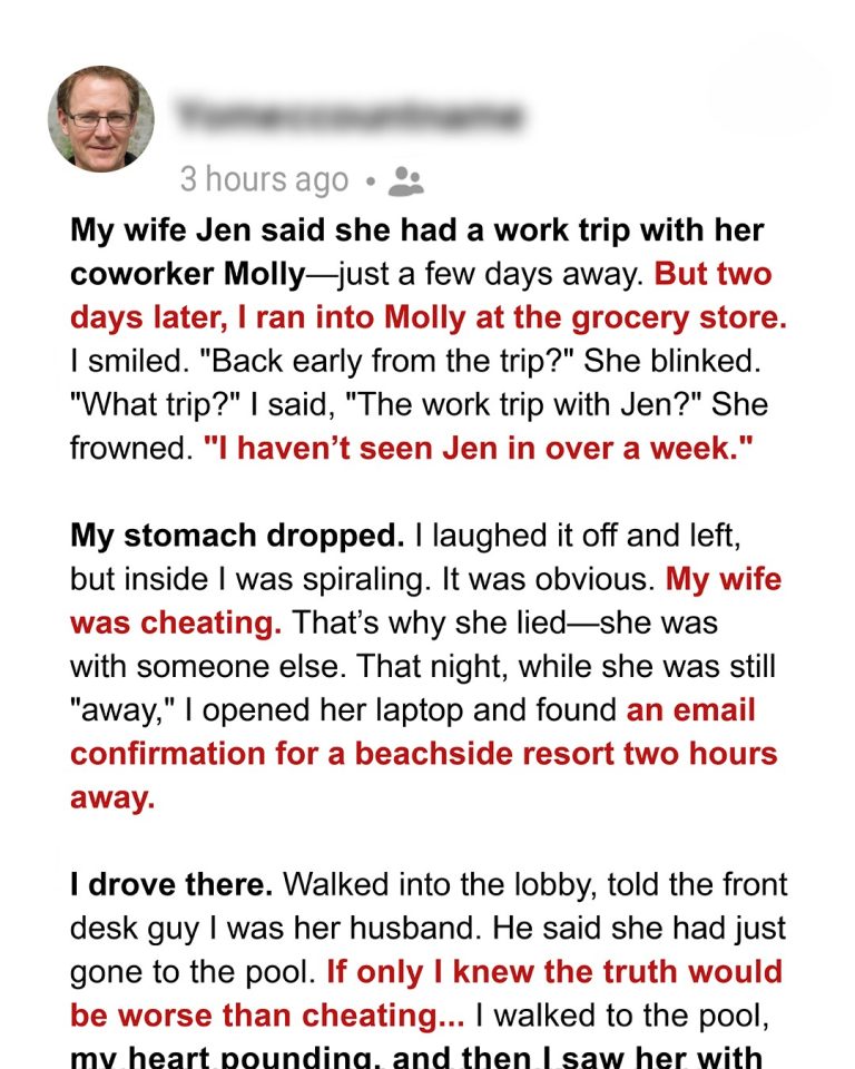 My Wife Secretly Excluded Me from Her Vacation – I