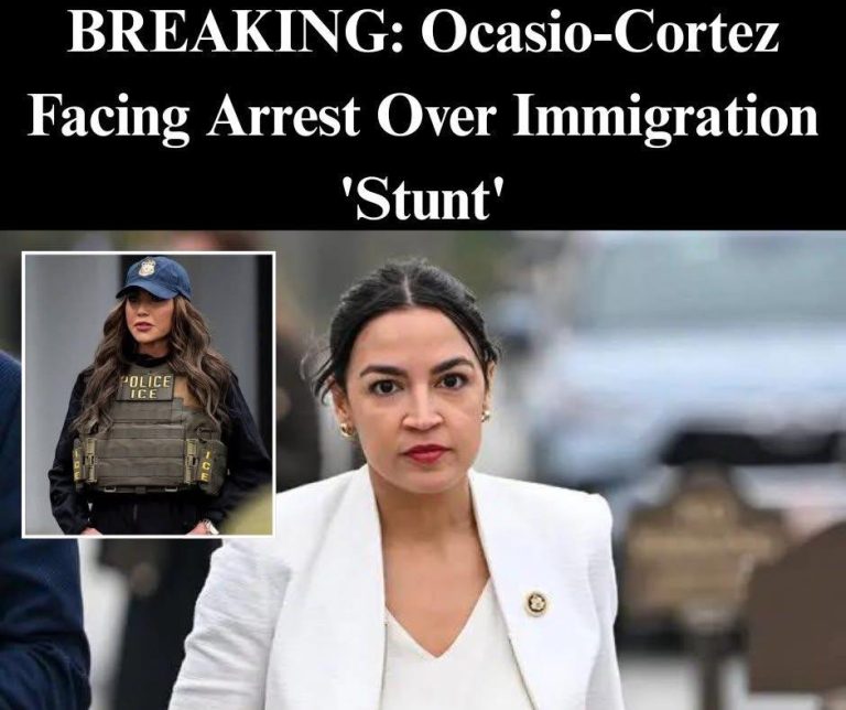 Ocasio-Cortez Threatened With Arrest Over