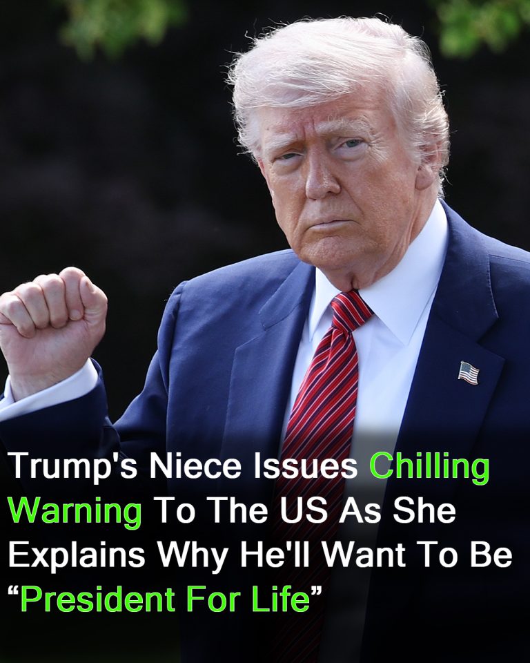 Mary Trump has chilling warning for US about