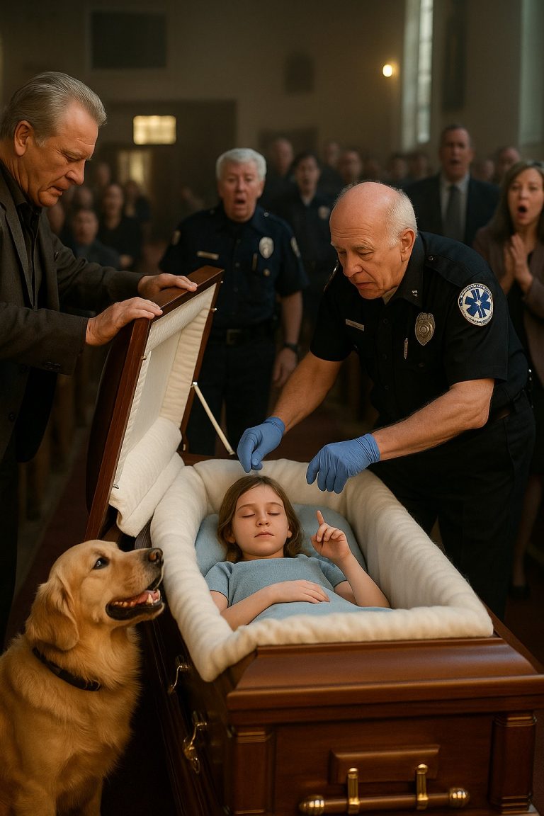 At My Granddaughter’s Funeral, Her Dog Wouldn’t Stop Barking Near the