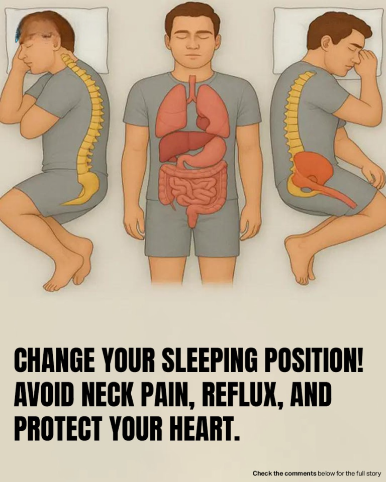 Experts Reveal The Sleep Position That
