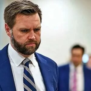 JD Vance with tears in their eyes make th