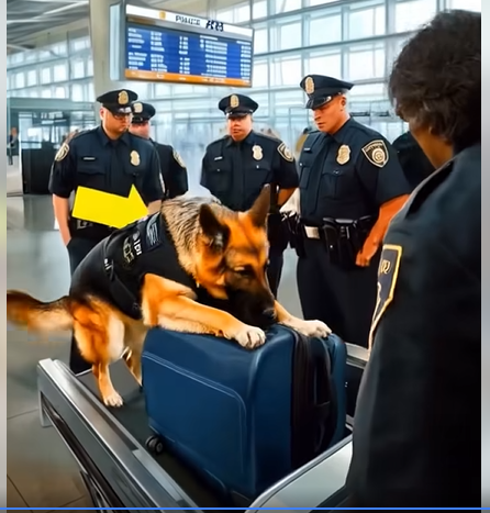 The Suitcase by Gate B: A Hero’s Nose and a Child’s