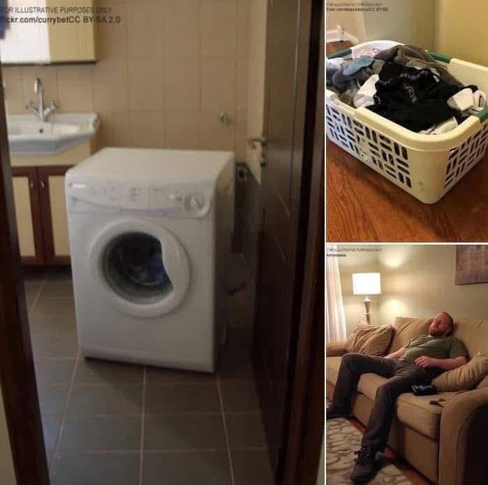 When Washing Machines and Wives!