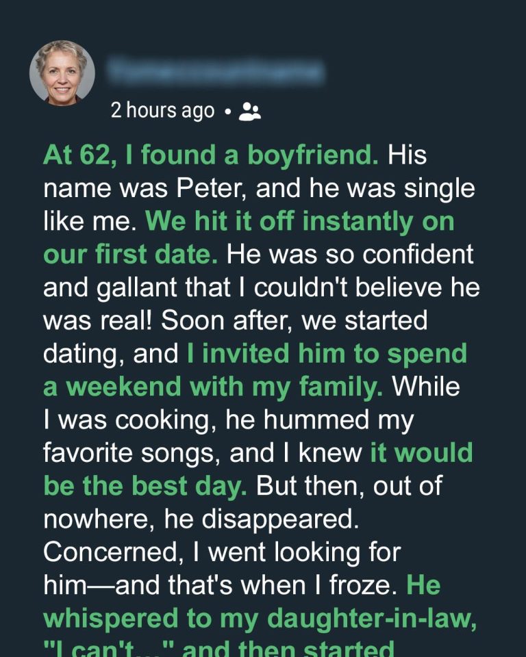 I Thought I Found Love with My Daughter-in-Law’s
