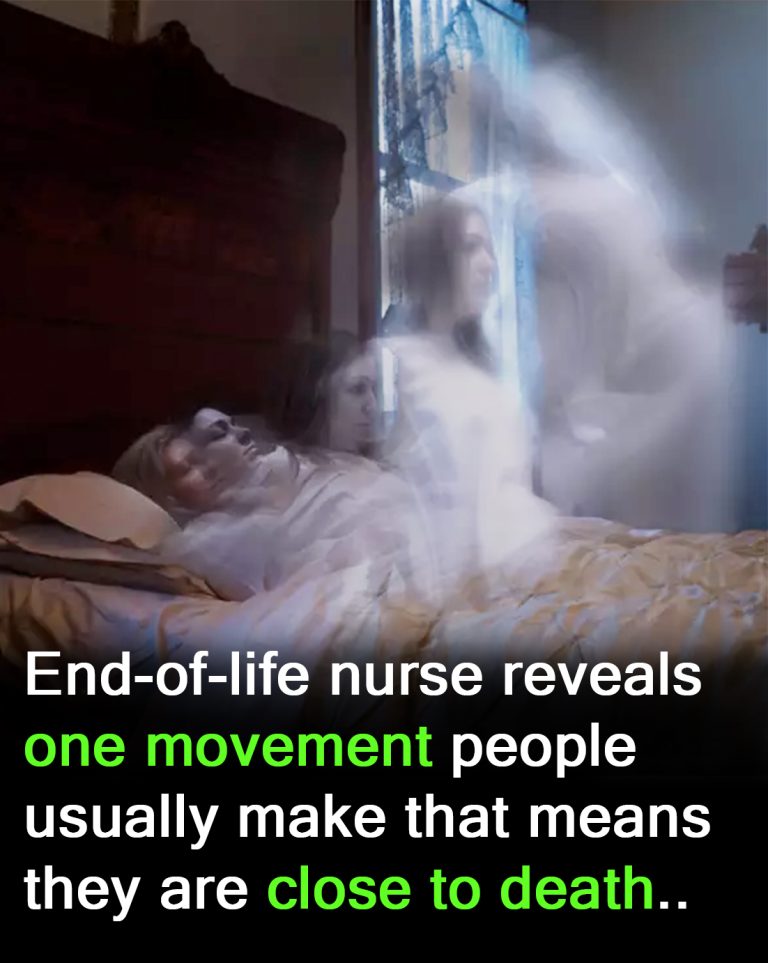 End of life nurse reveals one move people make when