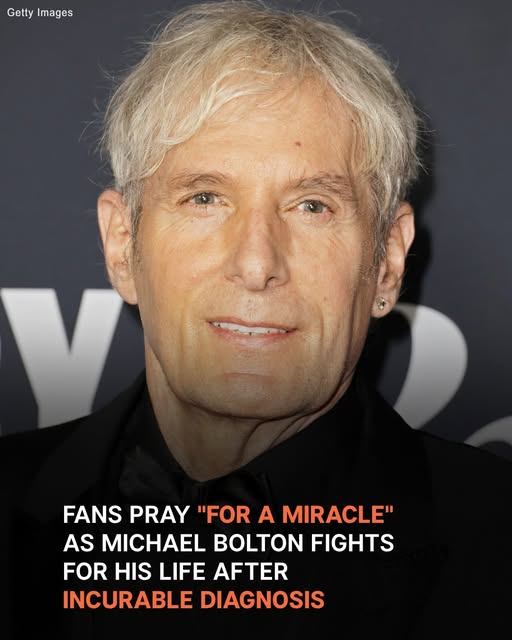 Details About Michael Bolton’s Very Rare Diagnosis