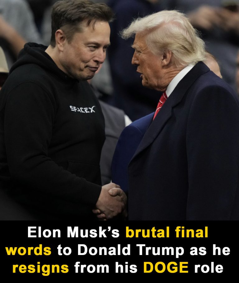 Elon Musk’s final message after resigning from DOGE