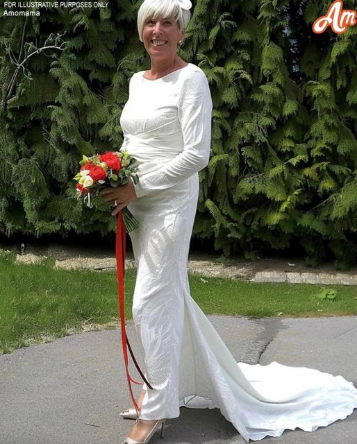 She Wore White to My Wedding to Steal t